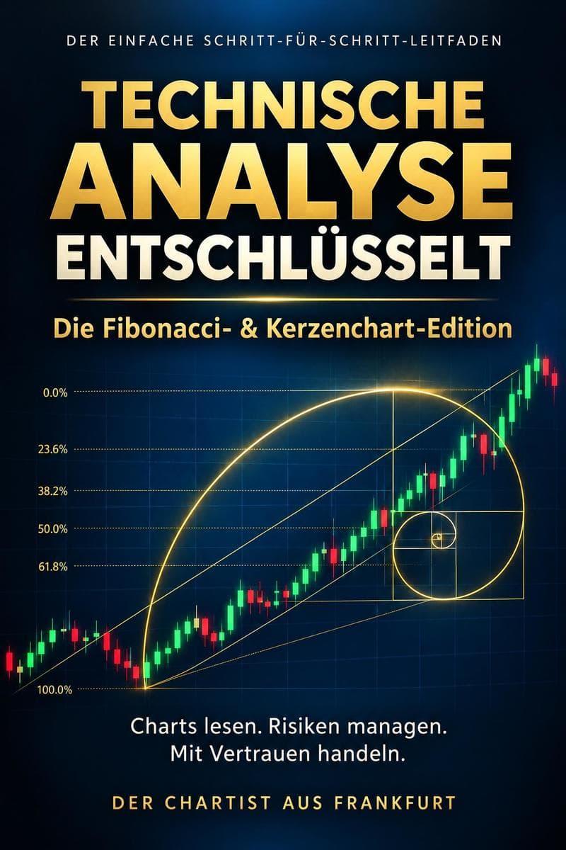Technische Analyse entschlüsselt: Die Fibonacci- & Kerzenchart-Edition