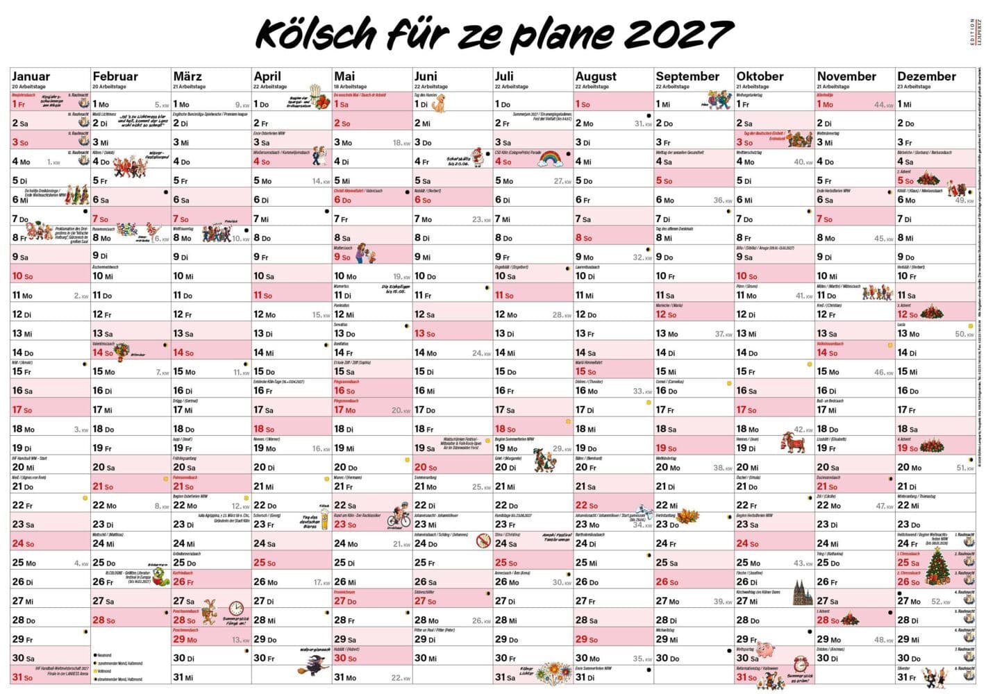 Kölsch für ze plane 2027