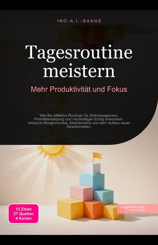 Tagesroutine meistern