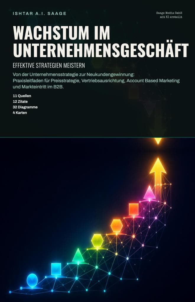 Wachstum im Unternehmensgeschäft