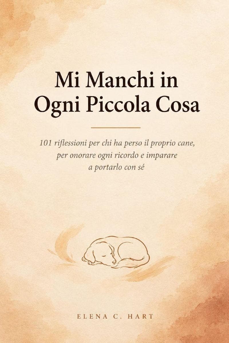 Mi Manchi in Ogni Piccola Cosa