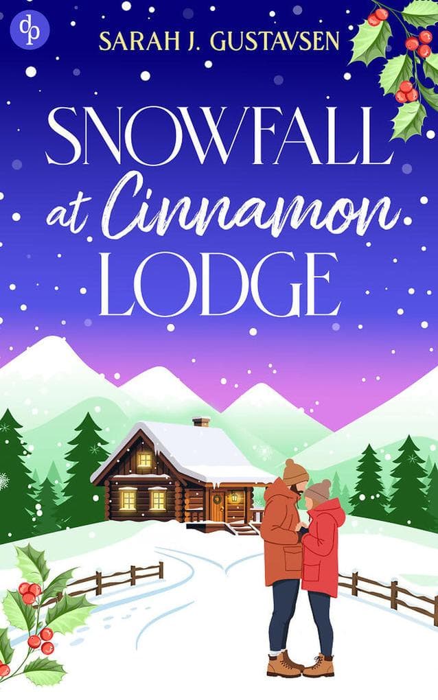 Snowfall at Cinnamon Lodge