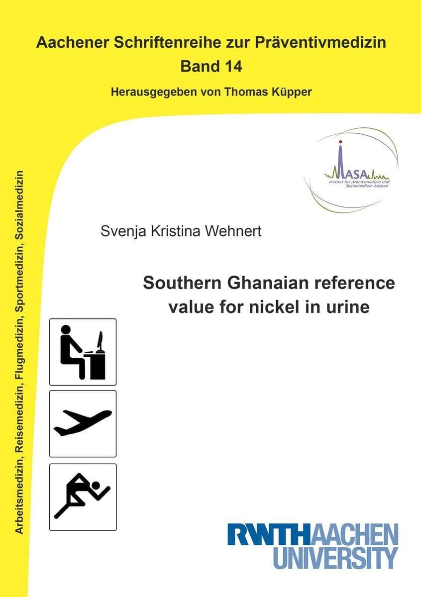 Southern Ghanaian reference value for nickel in urine