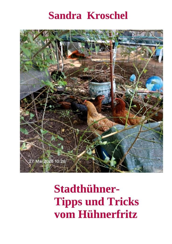 Stadthühner- Tipps und Tricks vom Hühnerfritz