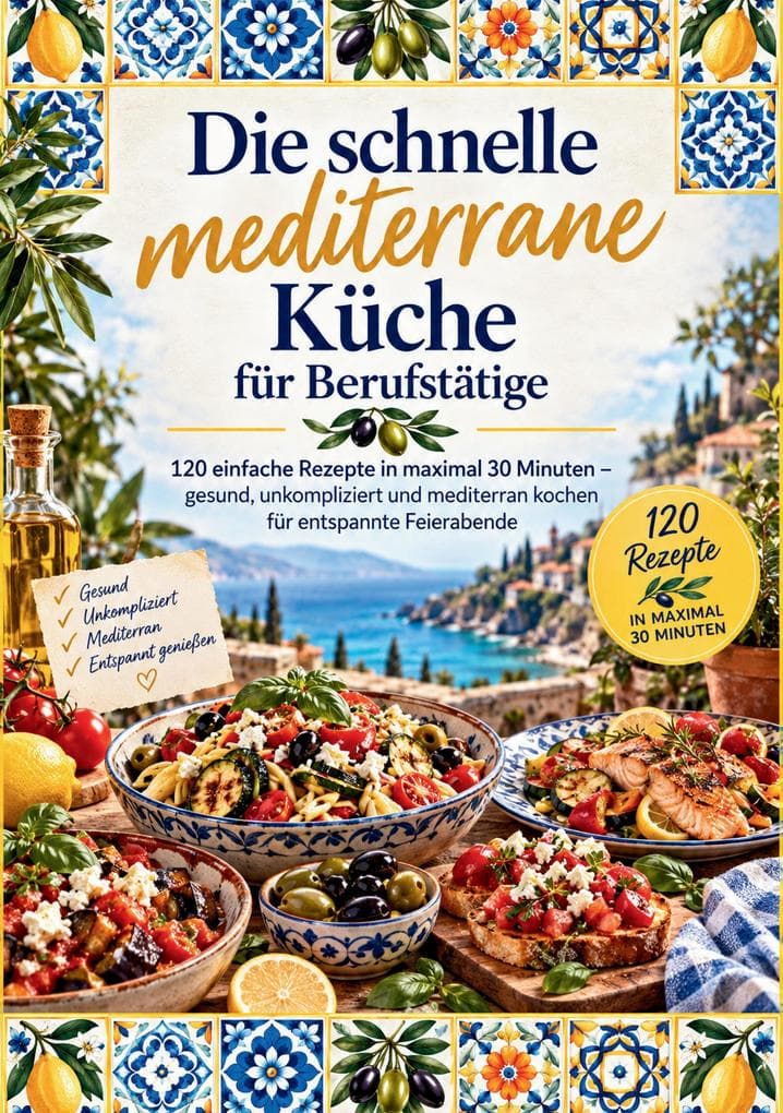 Die schnelle mediterrane Küche für Berufstätige