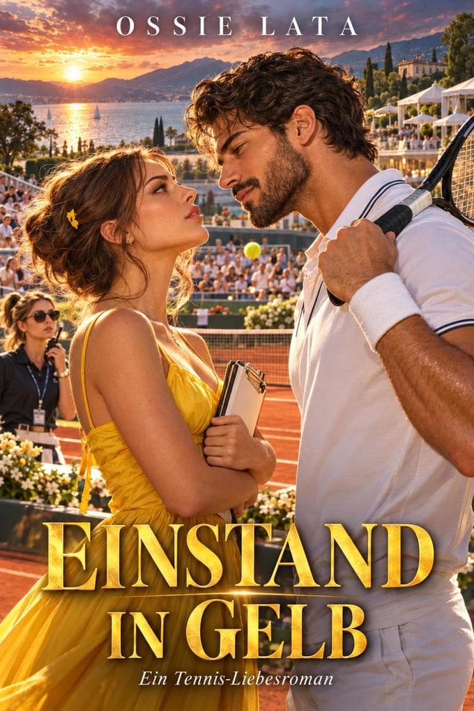 Einstand in Gelb_Ein Tennis-Liebesroman über Rivalität, Stolz und ein Herz, das nicht nach Punkten zählt