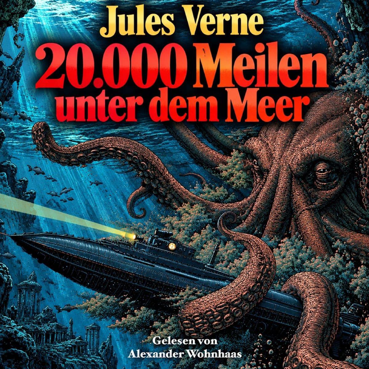 20.000 Meilen unter dem Meer