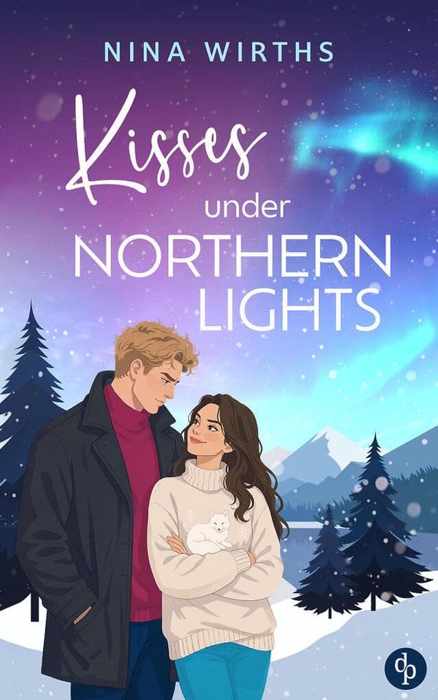 Kisses under Northern Lights