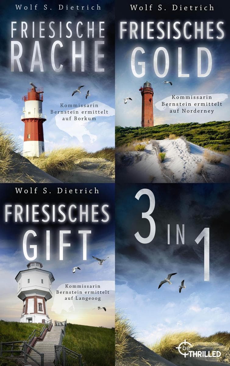 Friesische Morde | Drei Fälle für Kommissarin Bernstein