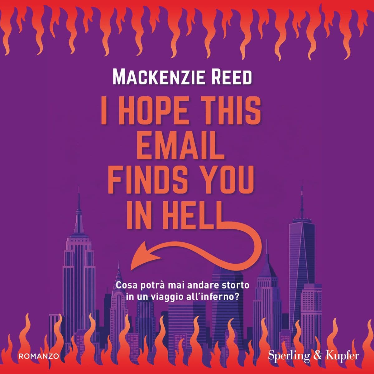 I hope this email finds you in hell