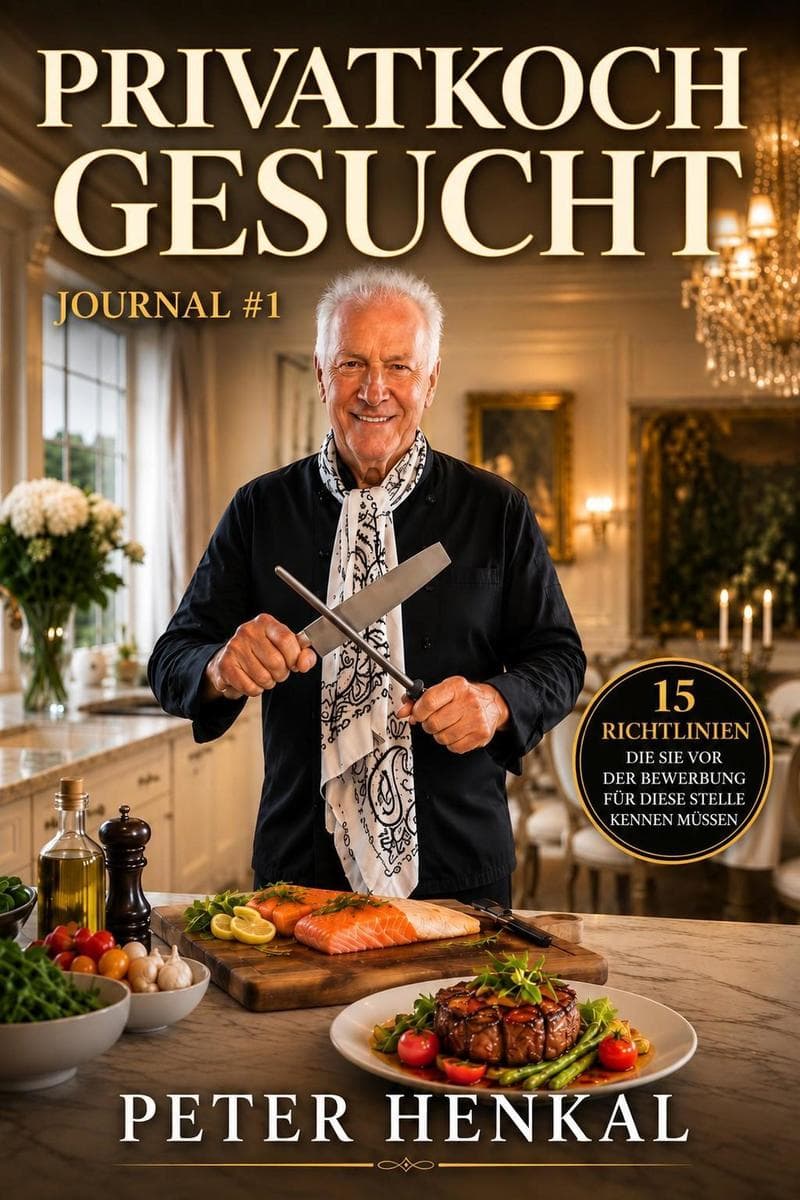 Privatkoch Gesucht Sind Sie bereit, sich zu bewerben?