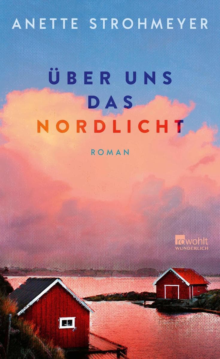 Über uns das Nordlicht