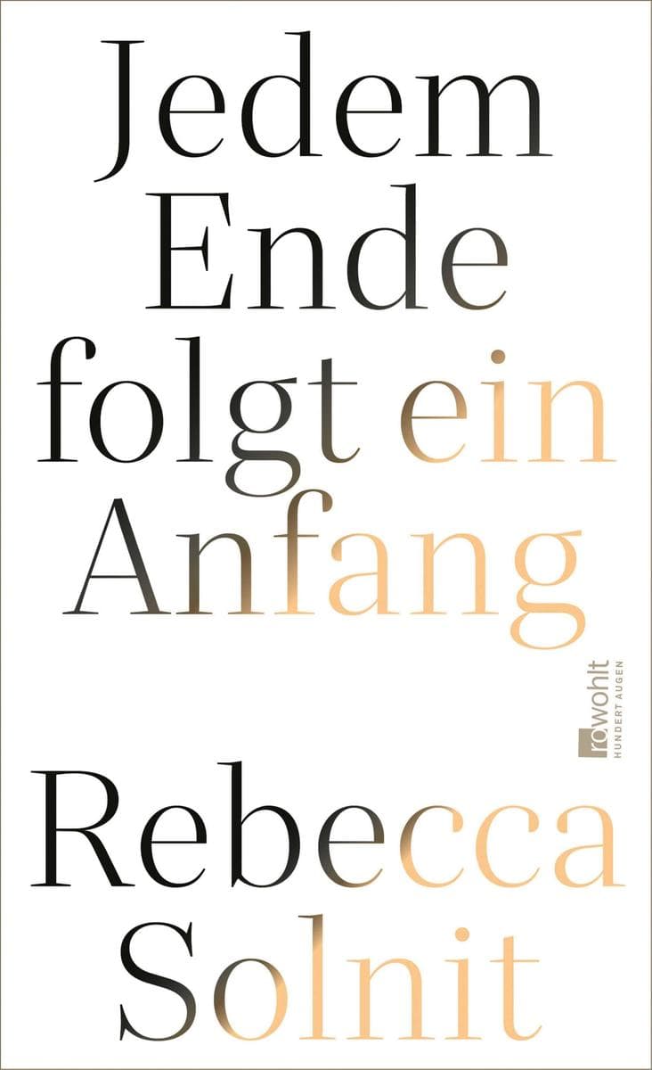 Jedem Ende folgt ein Anfang