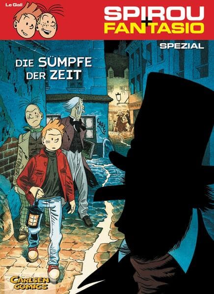 Spirou und Fantasio Spezial 4. Die Sümpfe der Zeit