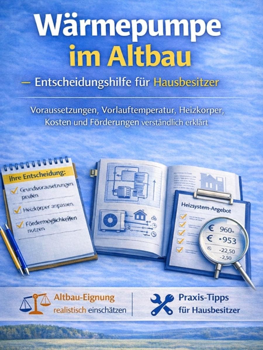 Wärmepumpe im Altbau