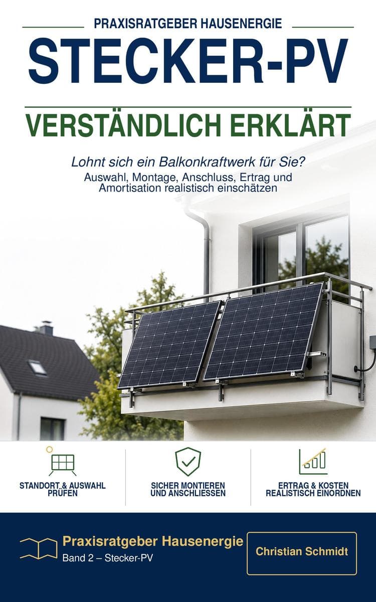 Stecker-PV verständlich erklärt: Lohnt sich ein Balkonkraftwerk für Sie?