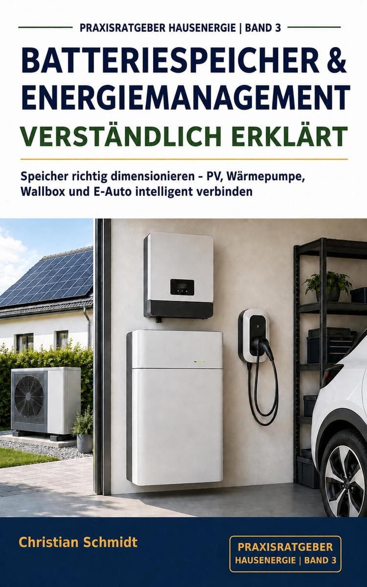 BATTERIESPEICHER & ENERGIEMANAGEMENT VERSTÄNDLICH ERKLÄRT