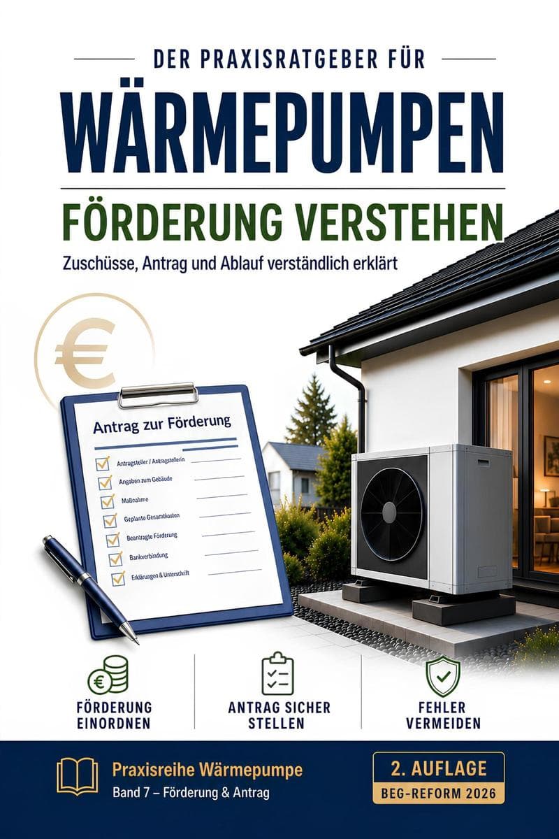 Wärmepumpe Förderung verstehen
