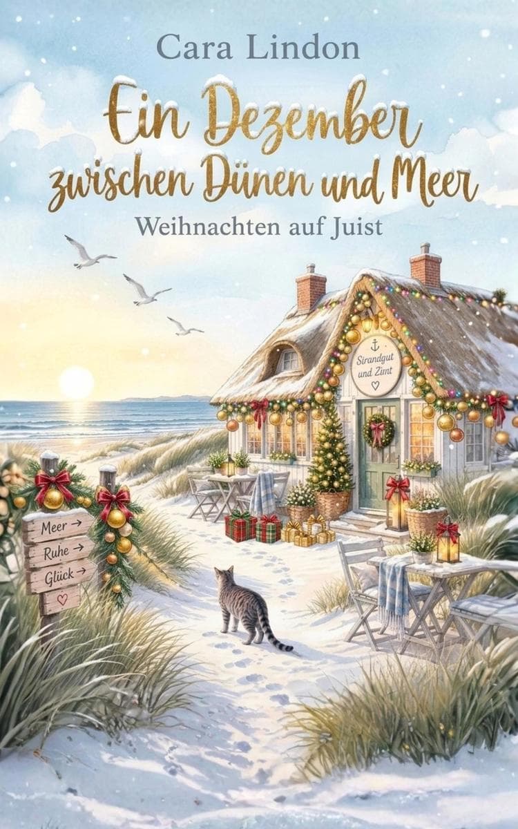 Ein Dezember zwischen Dünen und Meer