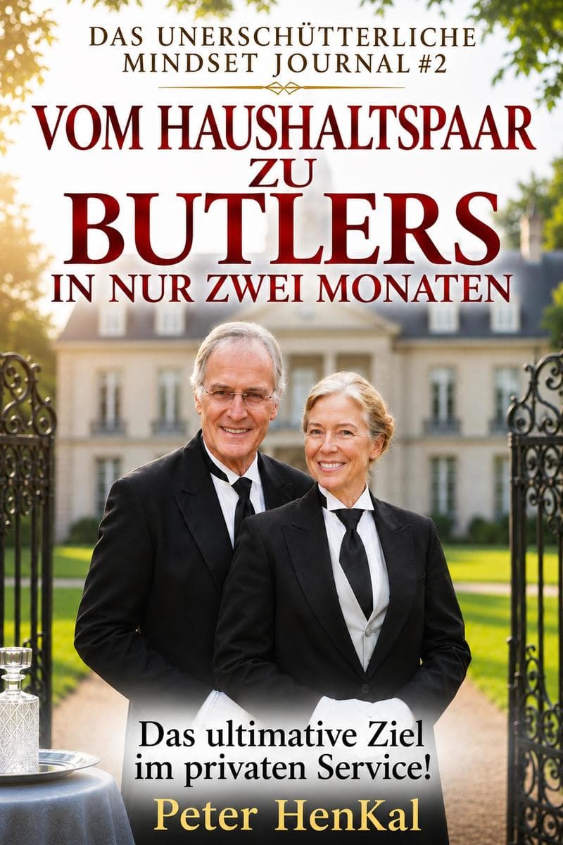 Vom Haushaltspaar zum Butler in nur zwei Monaten