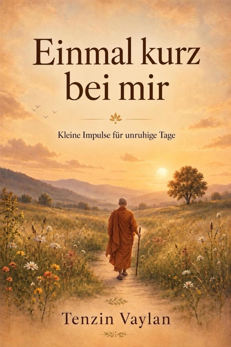 Einmal kurz bei mir