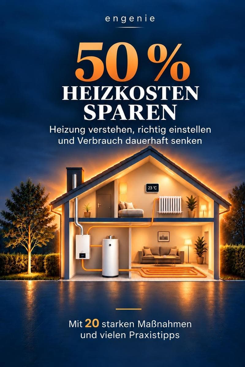 50 % Heizkosten sparen