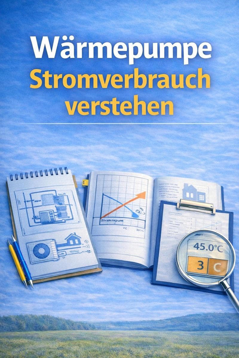 Wärmepumpe Stromverbrauch verstehen