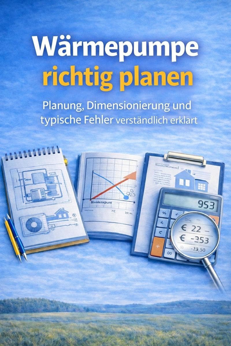 Wärmepumpe richtig planen
