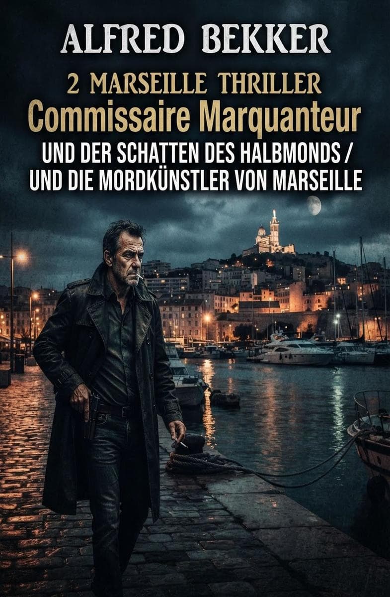 2 Marseille Thriller: Commissaire Marquanteur und der Schatten des Halbmonds / und die Mordkünstler von Marseille