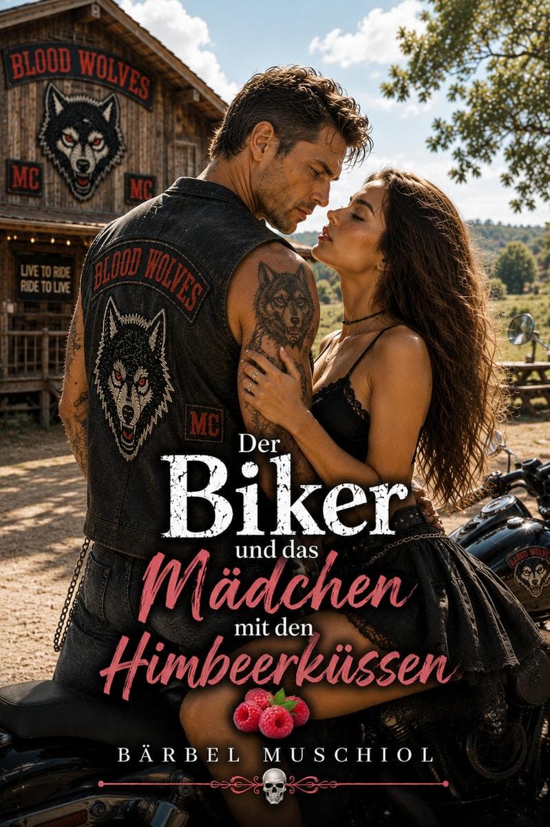 Der Biker und das Mädchen mit den Himbeerküssen