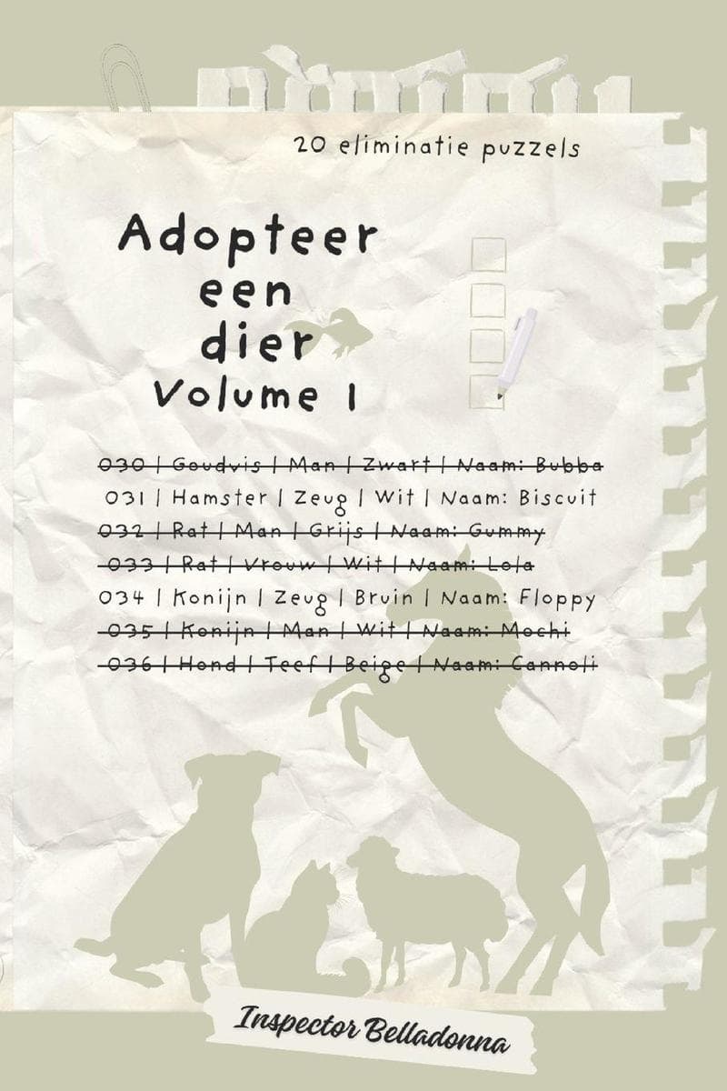 Adopteer een dier