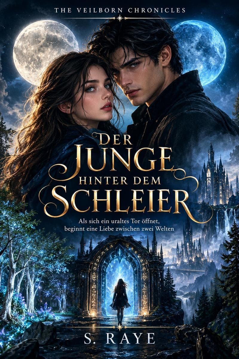 DER JUNGE HINTER DEM SCHLEIER