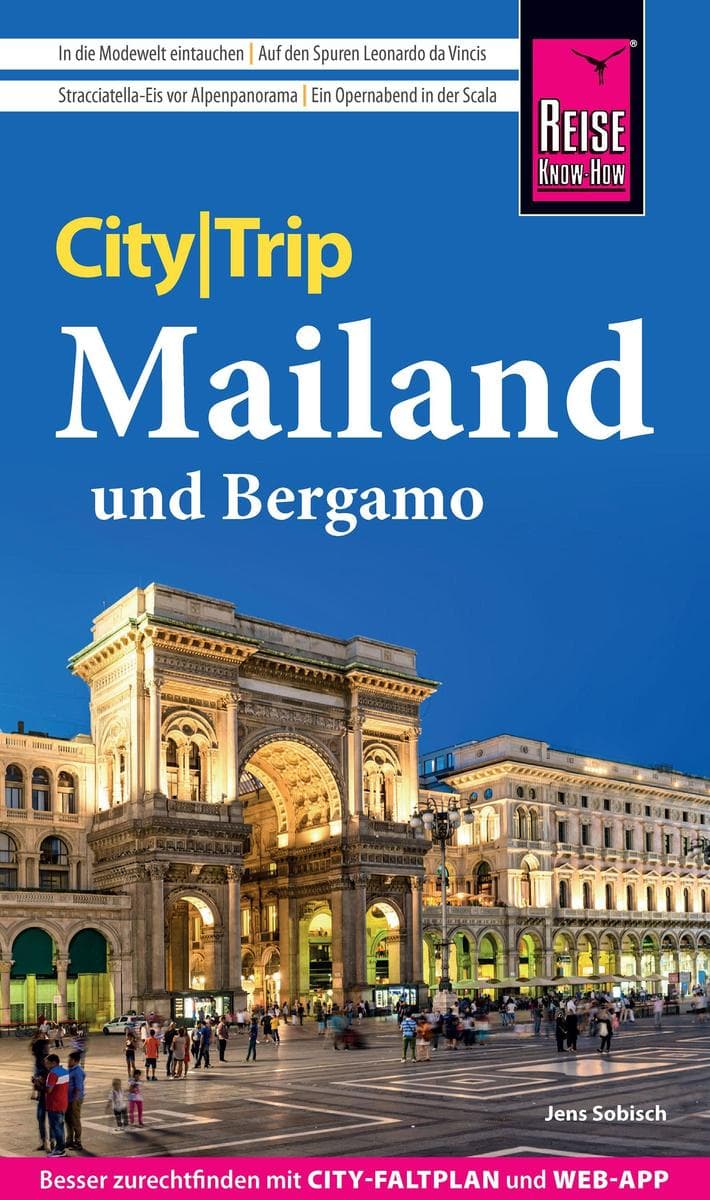 Reise Know-How CityTrip Mailand und Bergamo