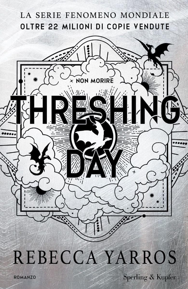Threshing day. Ediz. italiana