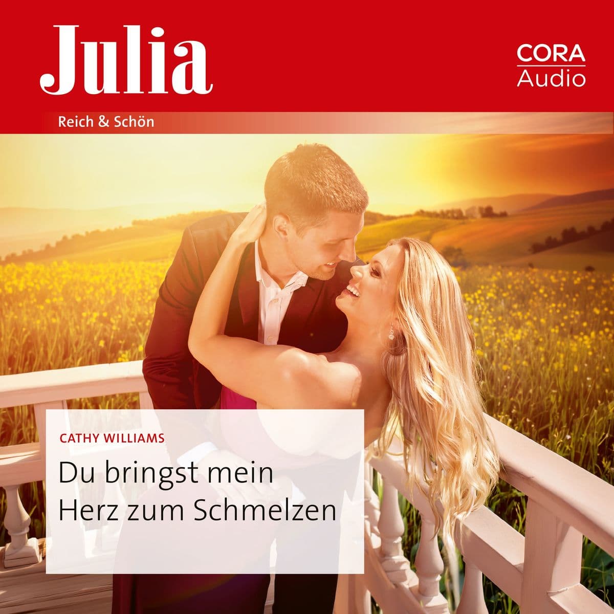 Du bringst mein Herz zum Schmelzen
