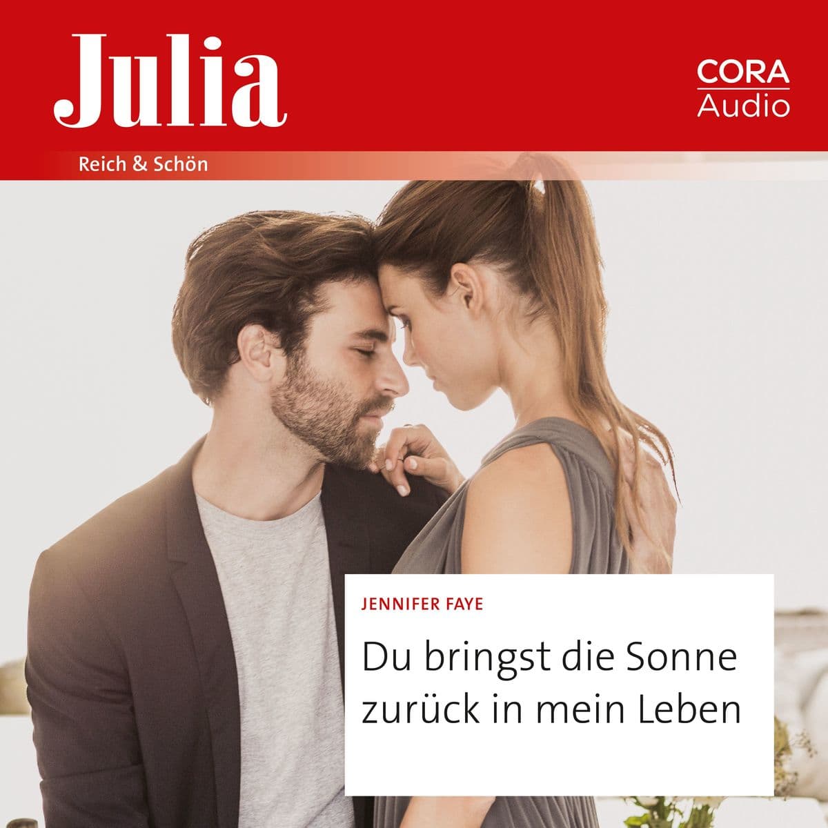 Du bringst die Sonne zurück in mein Leben