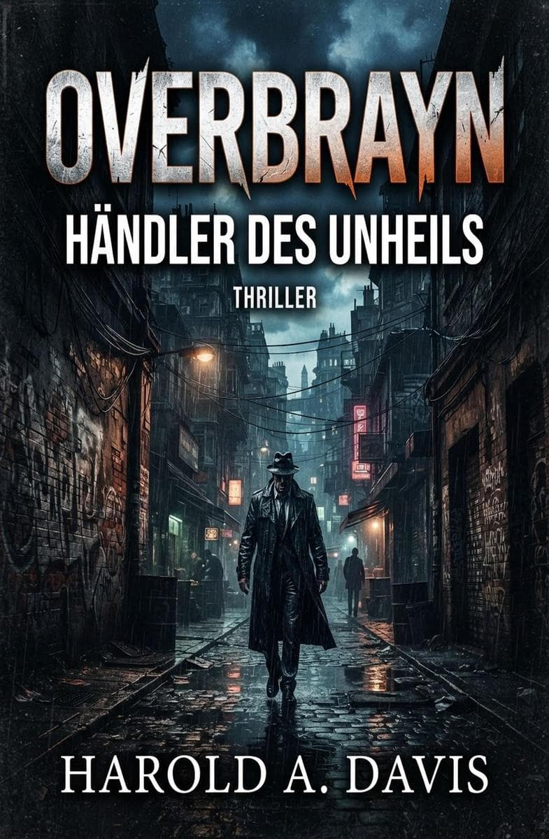 Overbrayn - Händler des Unheils: Thriller