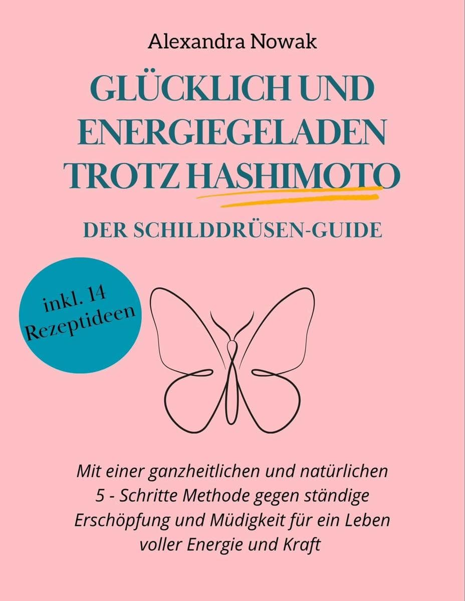 Glücklich und energiegeladen trotz Hashimoto