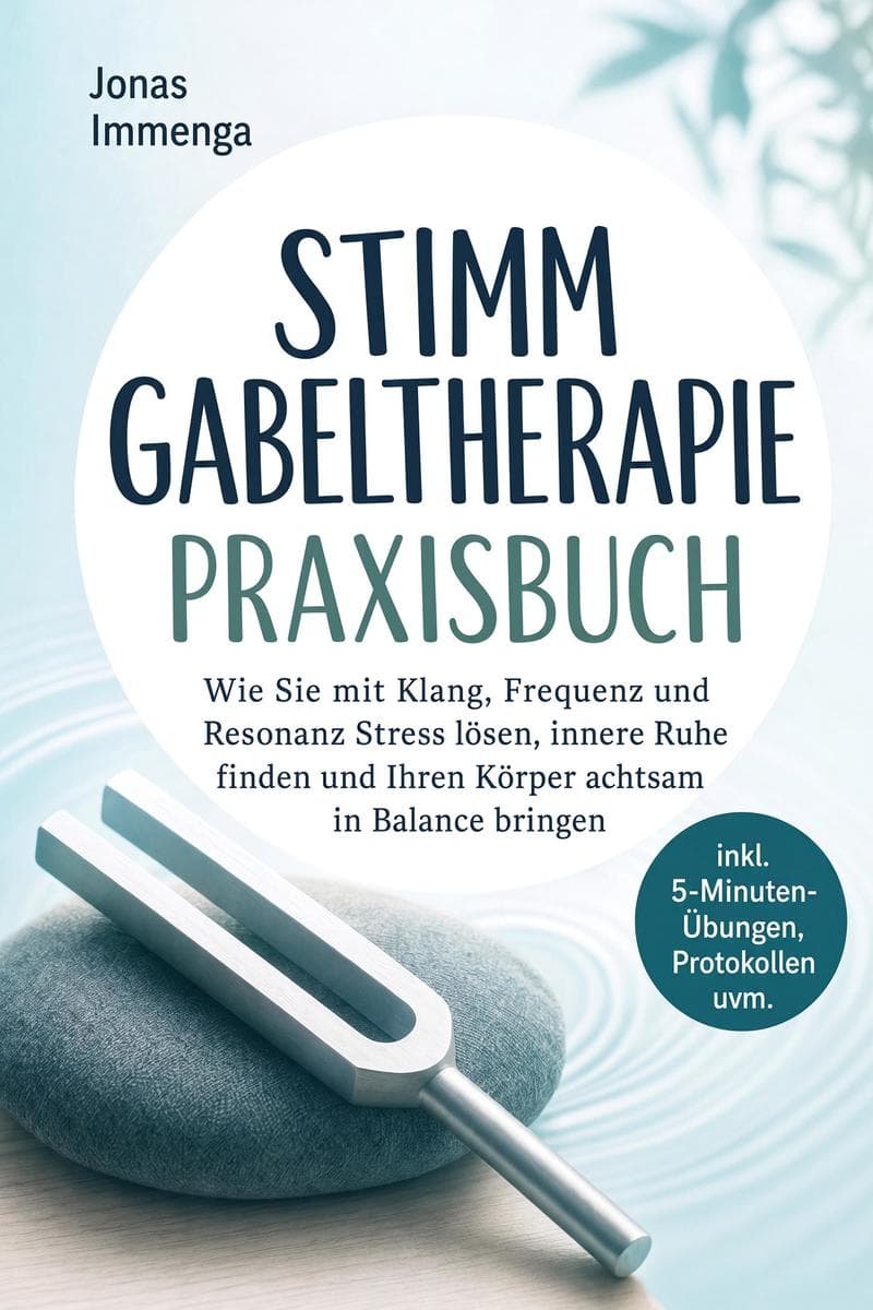 Stimmgabeltherapie Praxisbuch: Wie Sie mit Klang, Frequenz und Resonanz Stress lösen, innere Ruhe finden und Ihren Körper achtsam in Balance bringen - inkl. 5-Minuten-Übungen, Protokollen uvm.