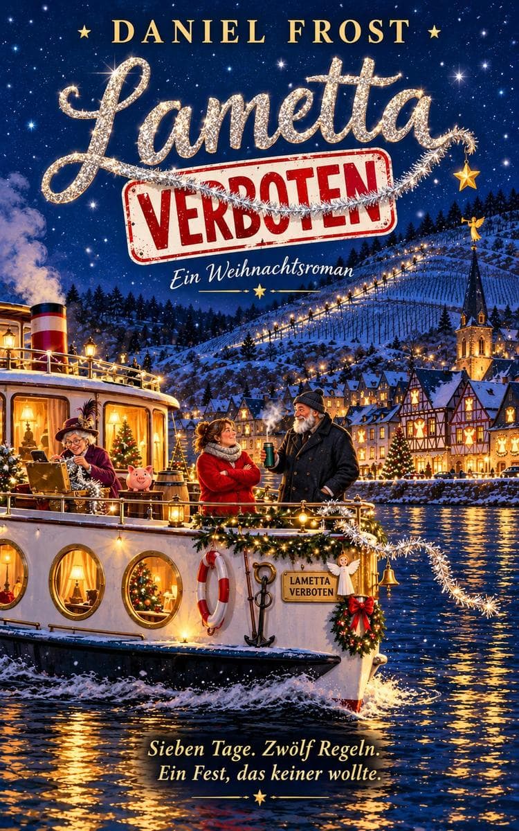 Lametta verboten" · Ein Weihnachtsroman von Daniel Frost