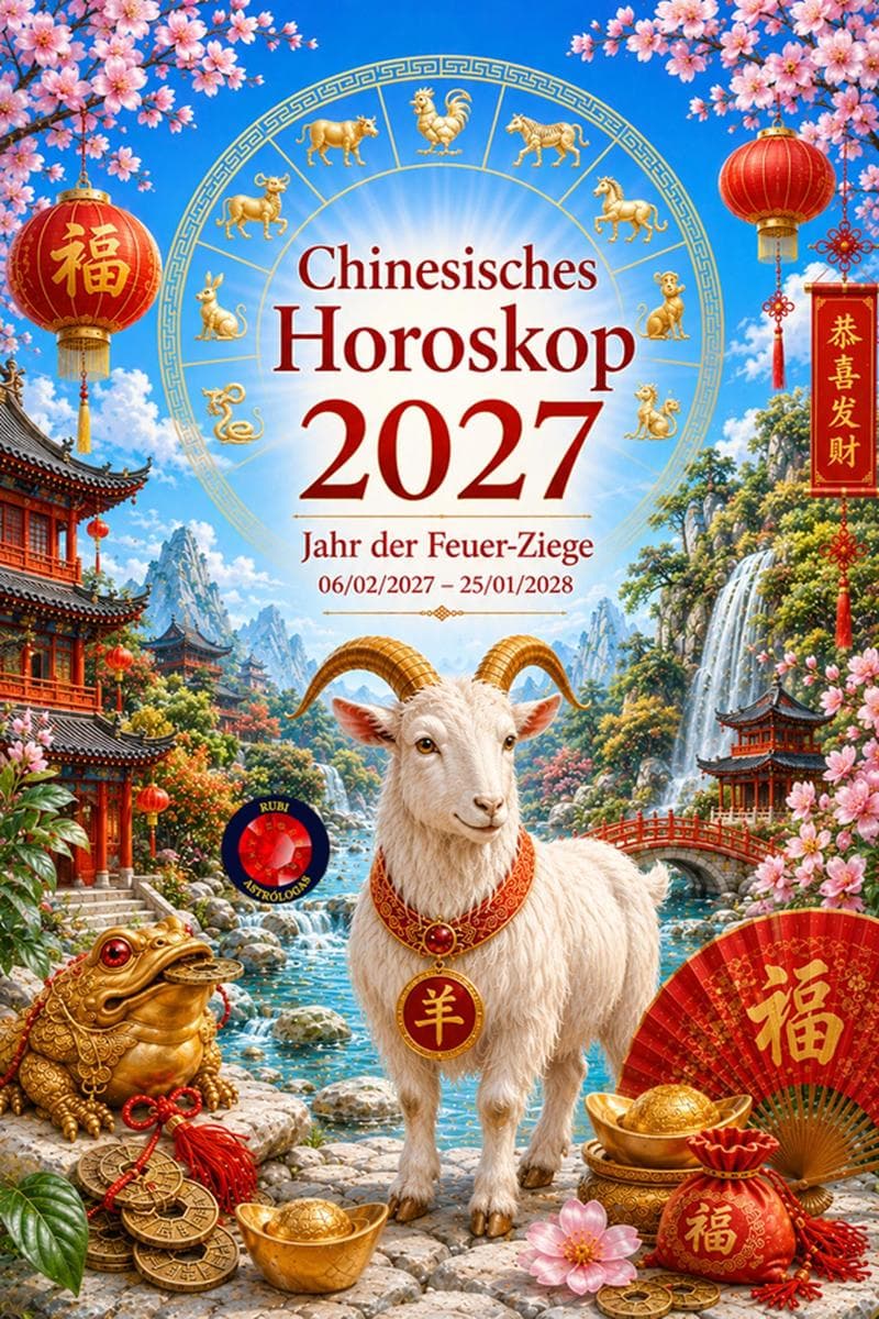 Chinesisches Horoskop 2027