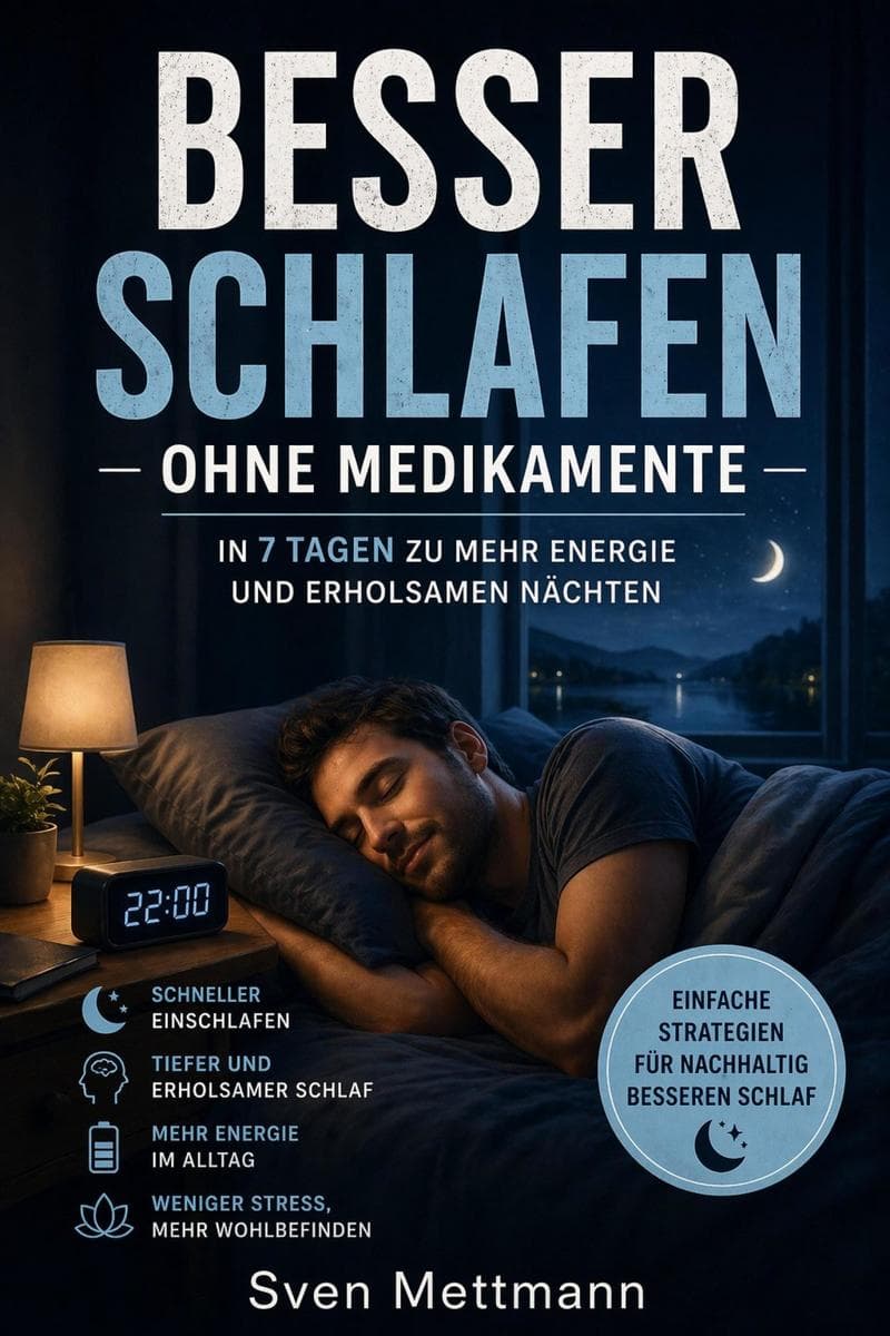 Besser schlafen ohne Medikamente In 7 Tagen zu mehr Energie und erholsamen Nächten
