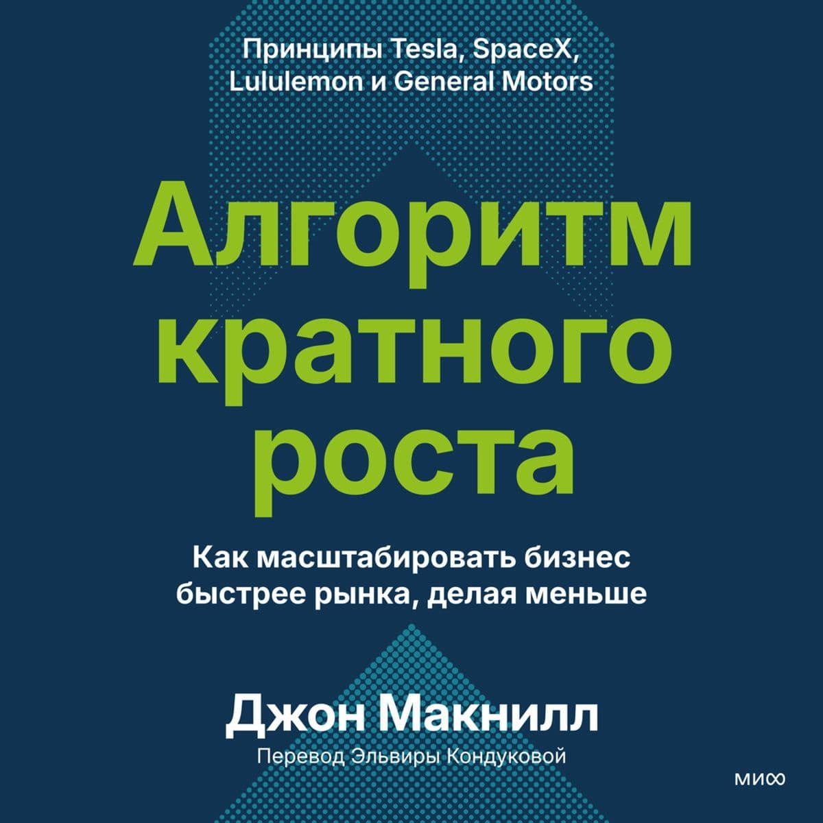 Algoritm kratnogo rosta. Kak masshtabirovat biznes bystree rynka, delaya menshe