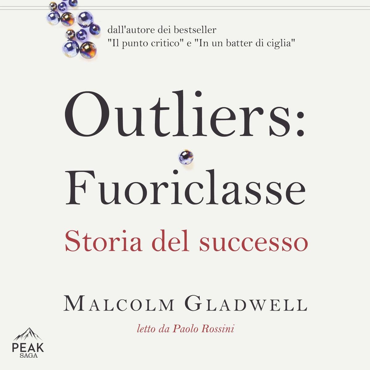 Outliers - Fuoriclasse