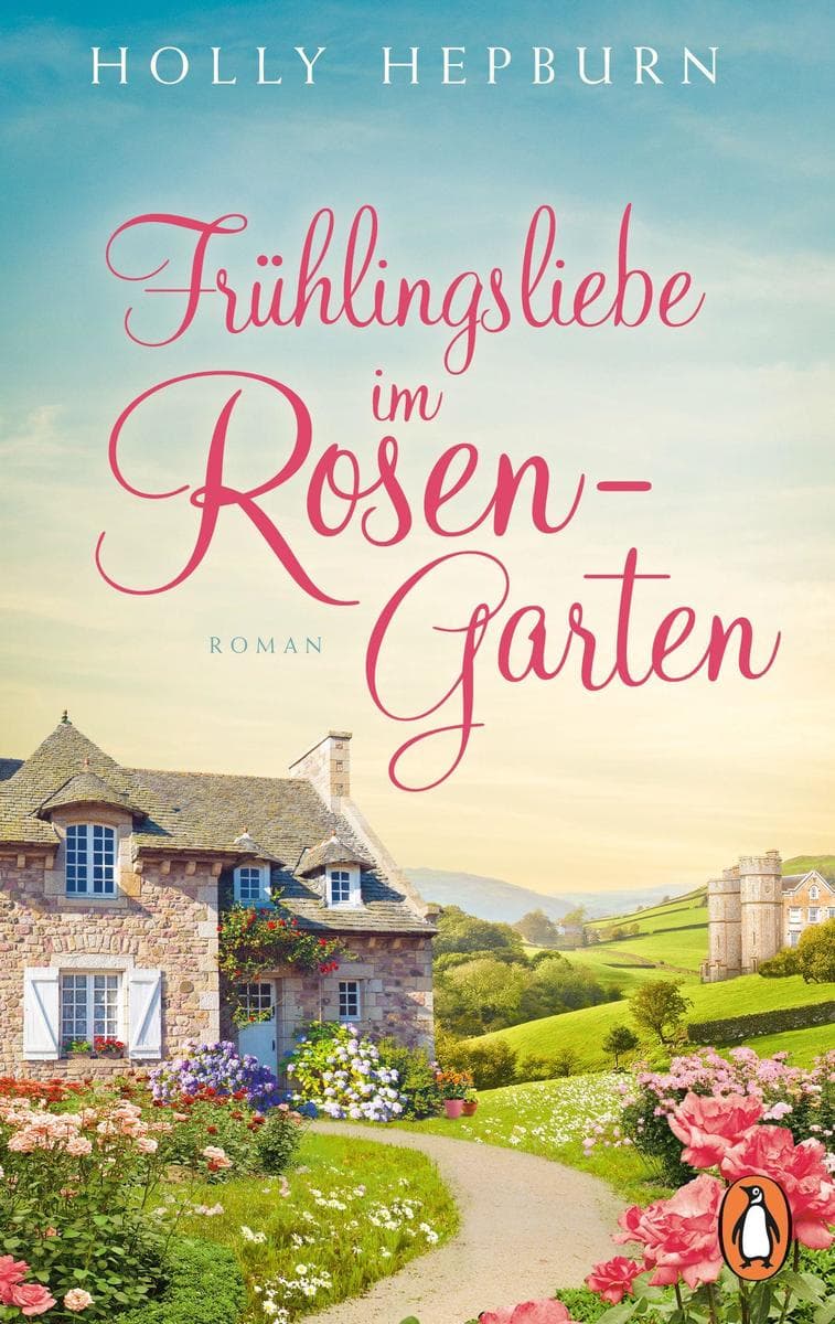 Frühlingsliebe im Rosengarten