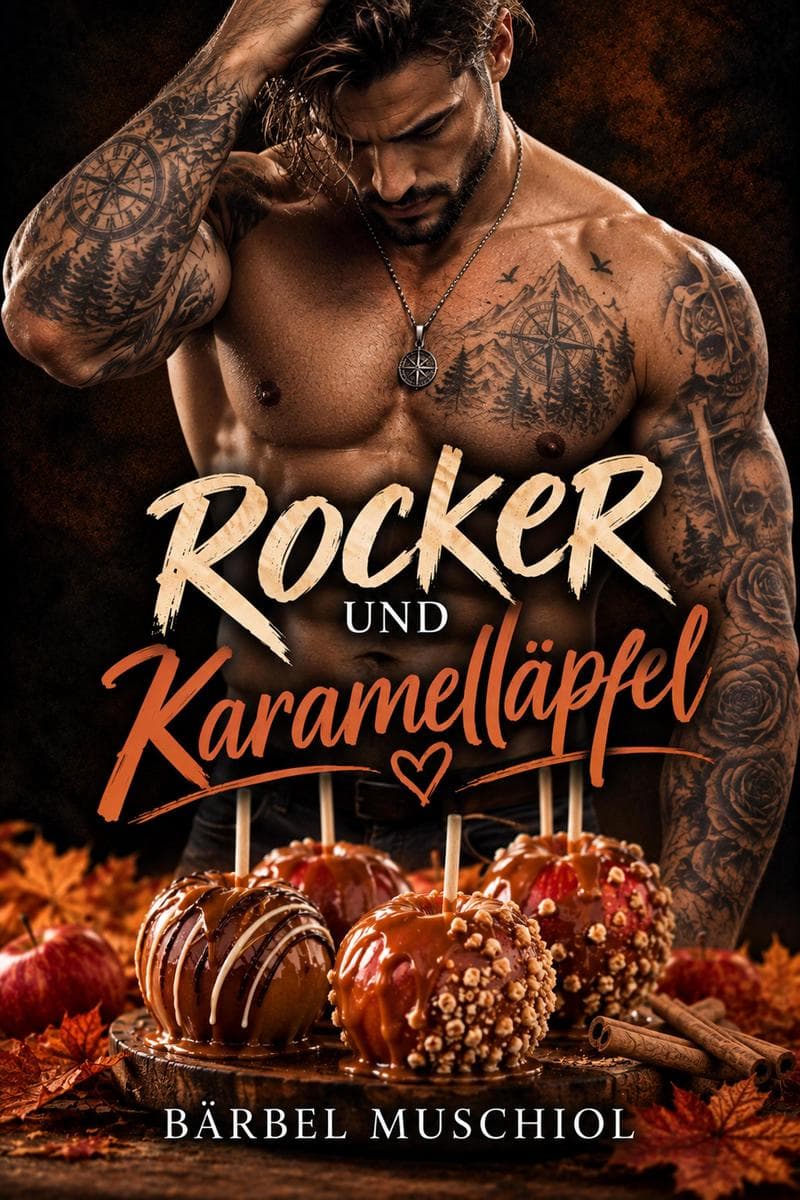 Rocker und Karamelläpfel