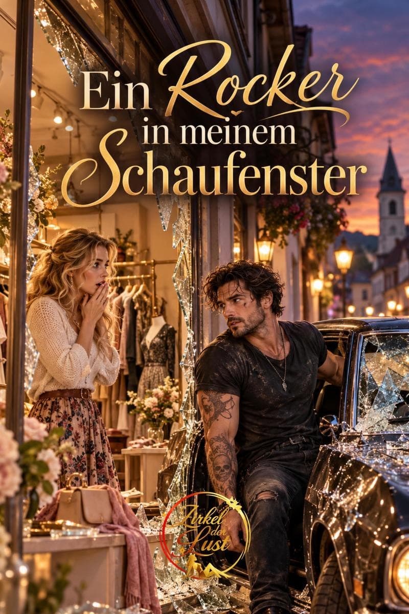 Ein Rocker in meinem Schaufenster