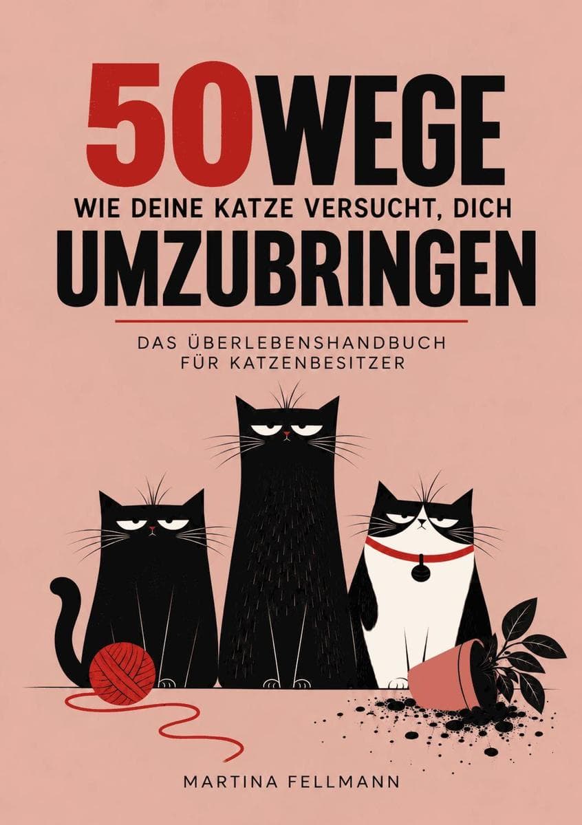 50 WEGE, WIE DEINE KATZE VERSUCHT, DICH UMZUBRINGEN