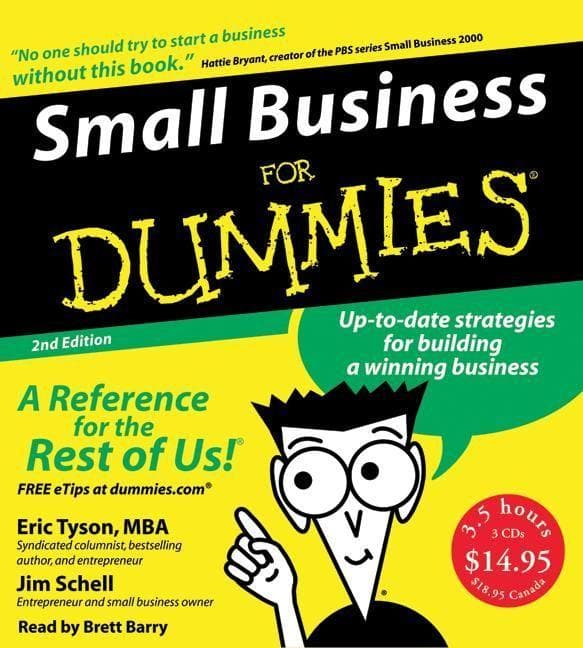 Small Business for Dummies 2nd Ed.