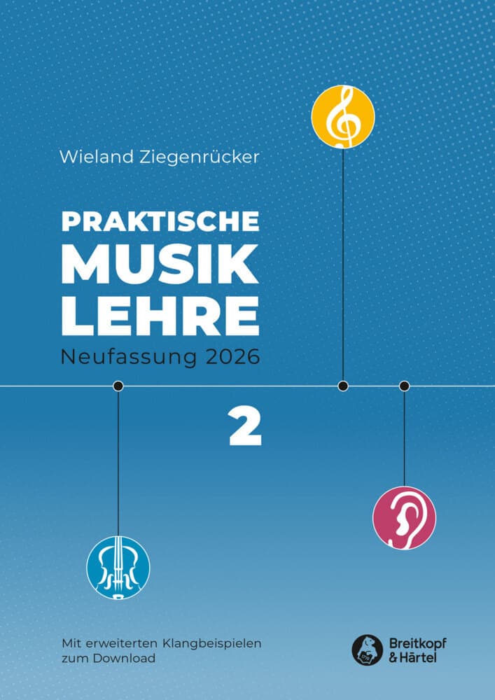 Praktische Musiklehre. Heft 2